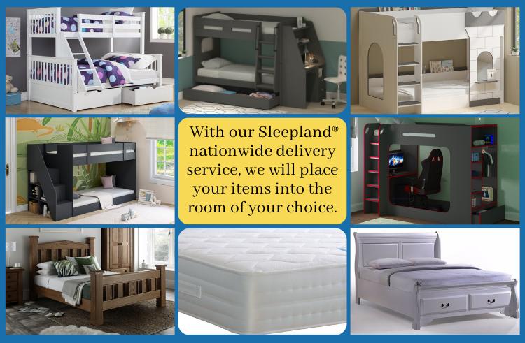 Bed, mattress, bunk beds and kids beds sale