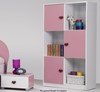 Pink Bedroom Furniture Bedside And Storage Unit
