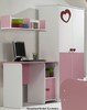 Pink Wardrobe And Desk
