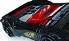 Black Ferrari Car Bed Close View Of Back Wheels