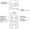 Remote control for massage armchair instructions