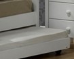 Joseph white bunk beds polo trundle bed