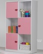Childrens Pink Storage Unit