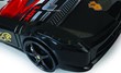 Ferrari Black Car Bed Front Wheels And Lights