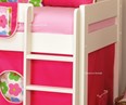 Pink Flower Stompa Three Bed