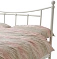 Bristol Ivory Small Double Metal Bed Frame