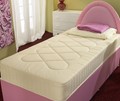 Cream Kiddies Divan Bed
