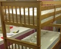 Traditional Pine Wooden Bunk Beds