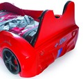 Red Car bed With Back Seats