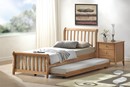 Joseph Leo with trundle bed