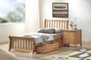 Joseph Leo Bed With Drawers
