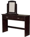 2 drawer console with mirror