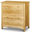 Kendal Pine 5 drawer chest