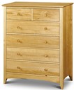 Kendal pine 6 drawer chest
