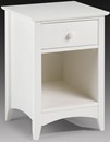 Cameo one drawer bedside