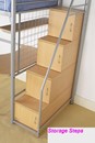 Hyder storage loft ladder steps