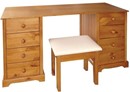 8 Drawer Dressing table and stool