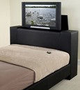 Faux Leather TV BED 32" TV