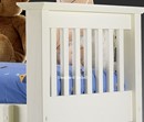 White Barcelona Bunk Beds