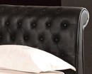 Carrington Black Ottoman Bed By Sleepland Beds