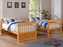 Wooden Bunk Beds As Single Frames