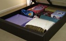 Double Ottoman Storage Bed