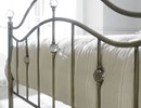 Kingsize Brass Bedstead With Crystal