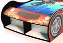 Red Childrens Sports Car Beds