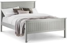 Dove Grey Mavelle Wooden Bed Frame