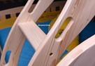 Solid Pine Wood Ladder