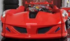 Red Racing Car Bed With Lights