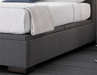 Kaydian Lanchester Ottoman Storage Bed Upholstered Low Footend