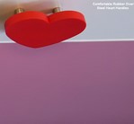 Girls Pink Bedroom Furniture Love Heart Handles