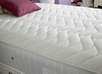 Sprung Divan Bed With Memory Foam