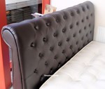 Brown Sleigh Beds On Sale
