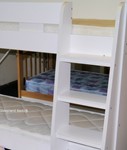2 foot 6 Small Single White Bunk Bed