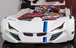 White GT Flash Car Bed
