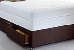Highgrove Beds Comfort King 100% Natural Latex 2000 Pocket Divan Bed