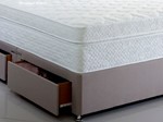 Highgrove Comfort King Memory Foam Pocket Sprung Divan Bed