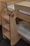 Low Height Shorto Bunk Bed Shelf Unit