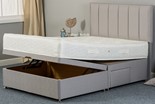 Firm Sprung  king size ottoman bed