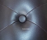 Luxury Brown Leather Look