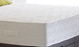 Latex and pocket sprung mattress with bamboo