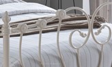 Ivory Bed Frame