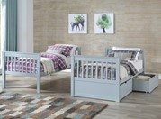 Detachable Bunk Beds Separated