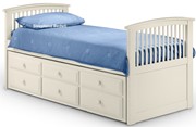 White pine captains guest bed