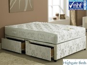 Highgate Hercules Small Double Bed