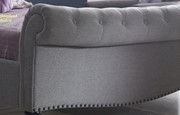 Superking Chesterfield with studs