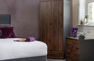 Sweet Dreams Boyd Dark Wood Bedroom Furniture