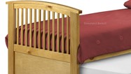 Piper Pine Captains Guest Bed